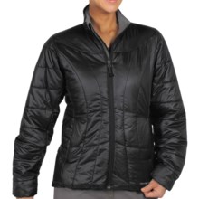 ExOfficio Storm Logic Ripstop Jacket - Insulated (For Women) in Black - Closeouts