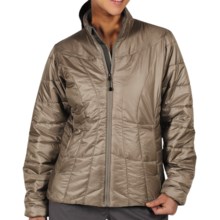 ExOfficio Storm Logic Ripstop Jacket - Insulated (For Women) in Granite - Closeouts