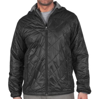 ExOfficio Storm Logic Sweater Jacket - PrimaLoft® (For Men) in Black