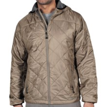 ExOfficio Storm Logic Sweater Jacket - PrimaLoft® (For Men) in Granite - Closeouts