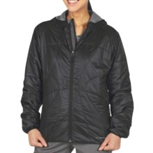 ExOfficio Storm Logic Sweater Jacket - PrimaLoft® (For Women) in Black - Closeouts