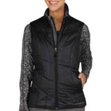 ExOfficio Storm Logic Vest - PrimaLoft® (For Women) in Black - Closeouts