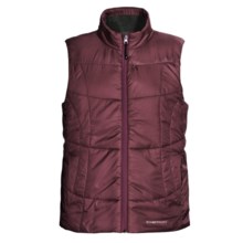 ExOfficio Storm Logic Vest - PrimaLoft® (For Women) in Wine - Closeouts