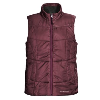 ExOfficio Storm Logic Vest - PrimaLoft® (For Women) in Wine