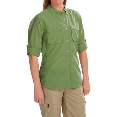 ExOfficio Super Air Strip Shirt Long Sleeve (For Women)