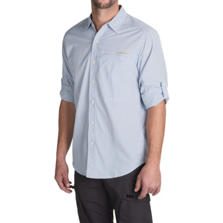 ExOfficio Super Tripr Shirt UPF 30 Long Sleeve For Men