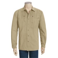 ExOfficio Takeover Trekr Shirt - UPF 30+, Long Sleeve (For Men) in Light Khaki - Closeouts
