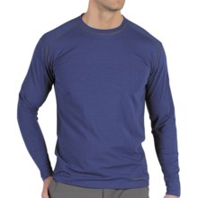 ExOfficio Teanaway Crew Shirt - Long Sleeve (For Men) in Ensign - Closeouts