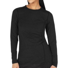 ExOfficio Teanaway Shirt - Dri-Release®, FreshGuard®, Long Sleeve (For Women) in Black - Closeouts