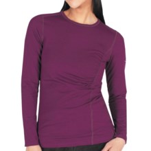 ExOfficio Teanaway Shirt - Dri-Release®, FreshGuard®, Long Sleeve (For Women) in Plum - Closeouts