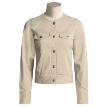 ExOfficio Tomboy Twill Jacket (For Women) in Bone - Closeouts