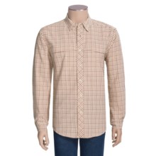 ExOfficio Trifecta Plaid Shirt - Long Sleeve (For Men) in Rust - Closeouts