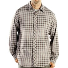 ExOfficio Trifecta Plaid Shirt - Long Sleeve (For Men) in Sage - Closeouts
