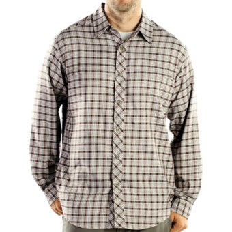 ExOfficio Trifecta Plaid Shirt - Long Sleeve (For Men) in Sage