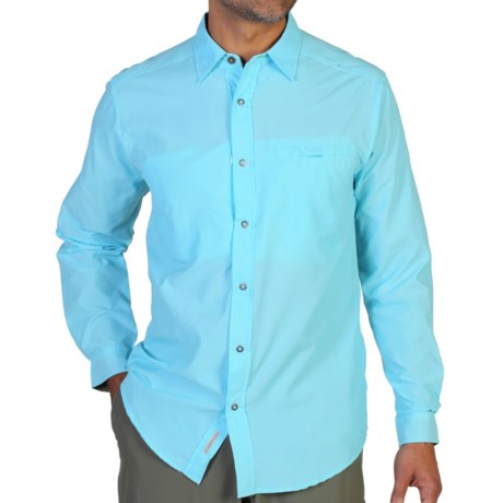 ExOfficio Tripr Shirt UPF 30 Long Sleeve For Men