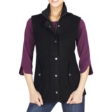 ExOfficio Tweedmuir Vest - Boiled Wool (For Women)