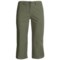 ExOfficio Vent'r Digr Capri Pants - Nio Nycott Ripstop UPF 30 (For Women) in Sage
