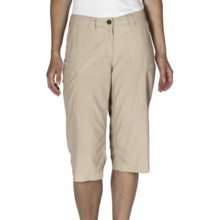 ExOfficio Vent'r Dig'r Capri Pants - UPF 20+ (For Women) in Bone - Closeouts