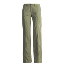 ExOfficio Vent'r Nio Nycott Ripstop Pants (For Women) in Sage - Closeouts