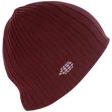 ExOfficio Venture Beanie Hat - PrimaLoft®/Wool (For Men) in Wine - Closeouts