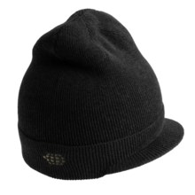 ExOfficio Venture Brimmed Cap - Wool/PrimaLoft® (For Men) in Black - Closeouts