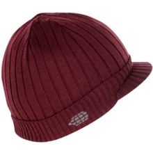 ExOfficio Venture Brimmed Cap - Wool/PrimaLoft® (For Men) in Wine - Closeouts