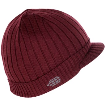ExOfficio Venture Brimmed Cap - Wool/PrimaLoft® (For Men) in Wine