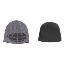 ExOfficio Venture Wool Globe Beanie Hat- Reversible, Merino Wool (For Men) in Dark Charcoal - Closeouts