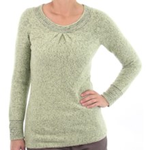 ExOfficio Vona Scoop Sweater (For Women) in Dusty Jade - Closeouts