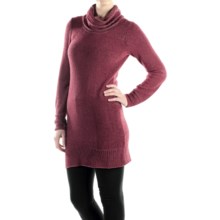 ExOfficio Vona Turtleneck Tunic Sweater (For Women) in Wine - Closeouts