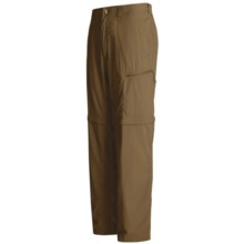 ExOfficio Ziwa Convertible Pants - Insect Shield®, UPF 30+ (For Men) in Cigar - Closeouts