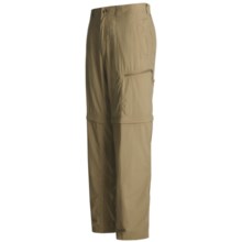 ExOfficio Ziwa Convertible Pants - Insect Shield®, UPF 30+ (For Men) in Light Khaki - Closeouts