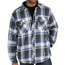 ExOfficio’s Pocatello Plaid Shirt Jacket (For Men) in Ensign - Closeouts