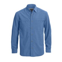 ExOffico Super Trip’r Shirt - UPF 30+, Long Sleeve (For Men) in Deep Nile - Closeouts