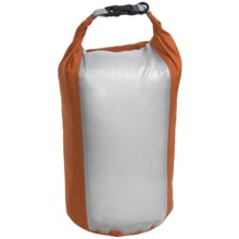 Exped Clear Sight Fold Drybag - Medium in Terracotta - Closeouts