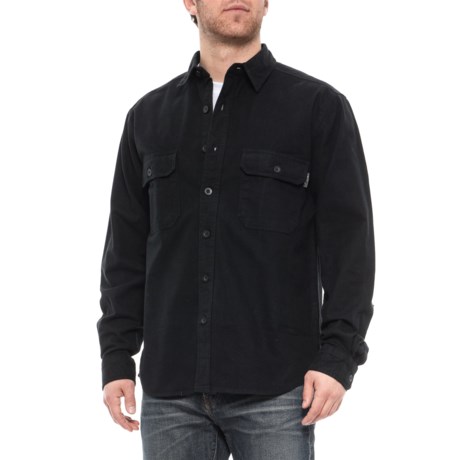 UPC 728175243724 product image for Expedition Chamois Shirt - Long Sleeve (For Men) - BLACK (S ) | upcitemdb.com