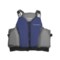 Extrasport Loch PFD Life Jacket - USCG Approved, Type III (For Men and Women) in Blue/Grey