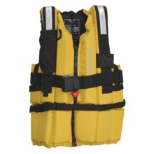 Extrasport Ranger PFD Life Jacket - USCG Approved, Type V (For Men and Women) in Yellow/Black - Closeouts