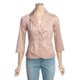 Eye Stretch Cotton Sateen Jacket - 3/4 Sleeve (For Women)