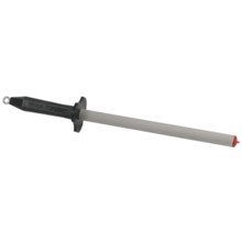 Eze-Lap Oval Diamond Knife Sharpening Rod - Fine Grit, 10” in See Photo - Closeouts