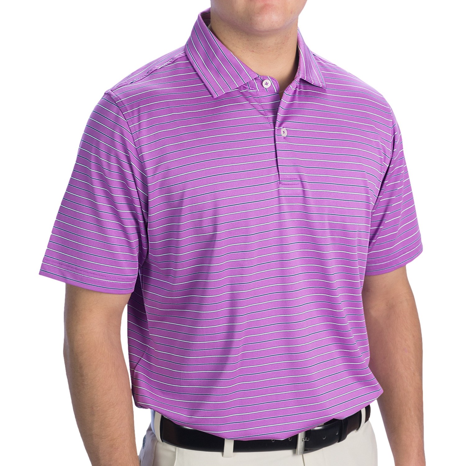 Fairway & Greene Beach Bum Polo Shirt - Short Sleeve (For Men) - Save 43%