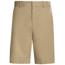 Fairway & Greene Cocona® Microfiber Shorts - Flat Front (For Men) in British Tan - Closeouts