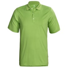 Fairway & Greene Corporate Polo Shirt - Short Sleeve (For Men) in Grass - Closeouts