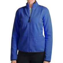 Fairway & Greene Luxury Jacket - Fleece (For Women) in Dark Sky - Closeouts