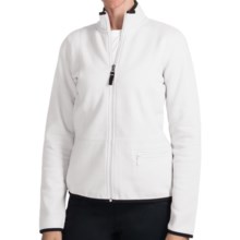 Fairway & Greene Luxury Jacket - Fleece (For Women) in White - Closeouts
