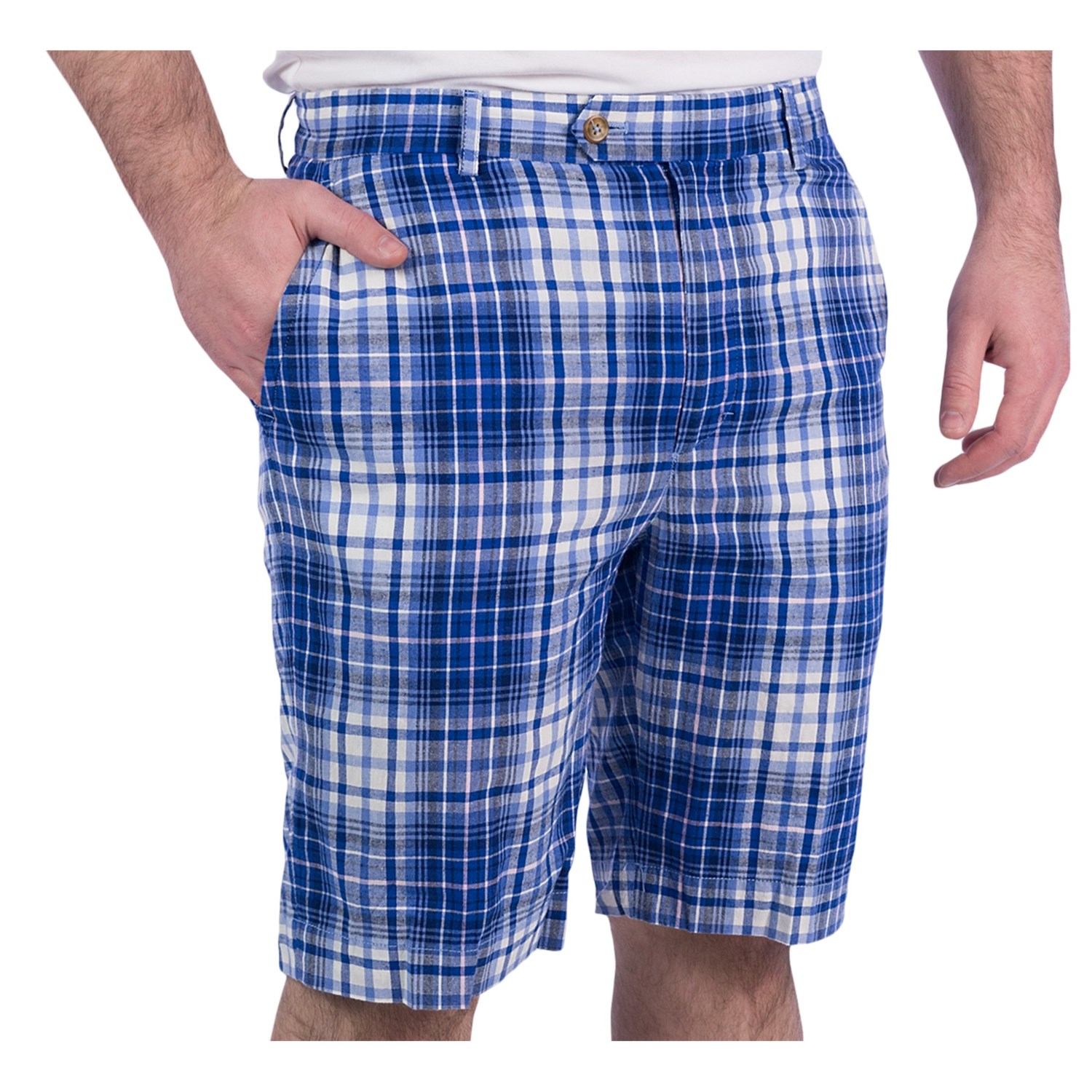 Plaid Shorts For Men 69