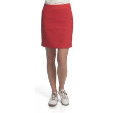 Fairway & Greene Microfiber Skort (For Women) in Tomato - Closeouts