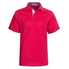 Fairway & Greene Pureformance Polo Shirt - Short Sleeve (For Men) in Racing Red - Closeouts