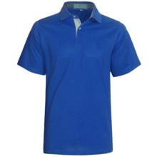 Fairway & Greene Pureformance Polo Shirt - Short Sleeve (For Men) in Secretariat - Closeouts