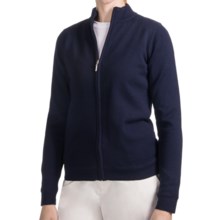 Fairway & Greene Sweater - Merino Wool (For Women) in Navy - Closeouts